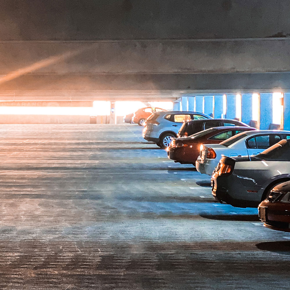 Commercial Parking Garages